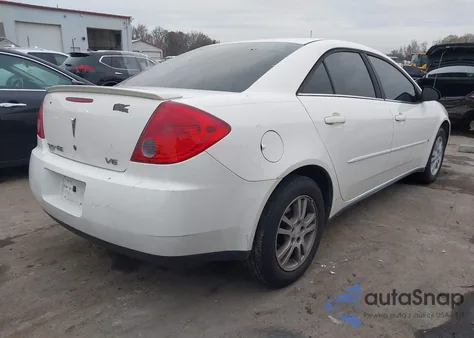 2006 Pontiac G6 из США, поврежденный, VIN 1G2ZG558664244871